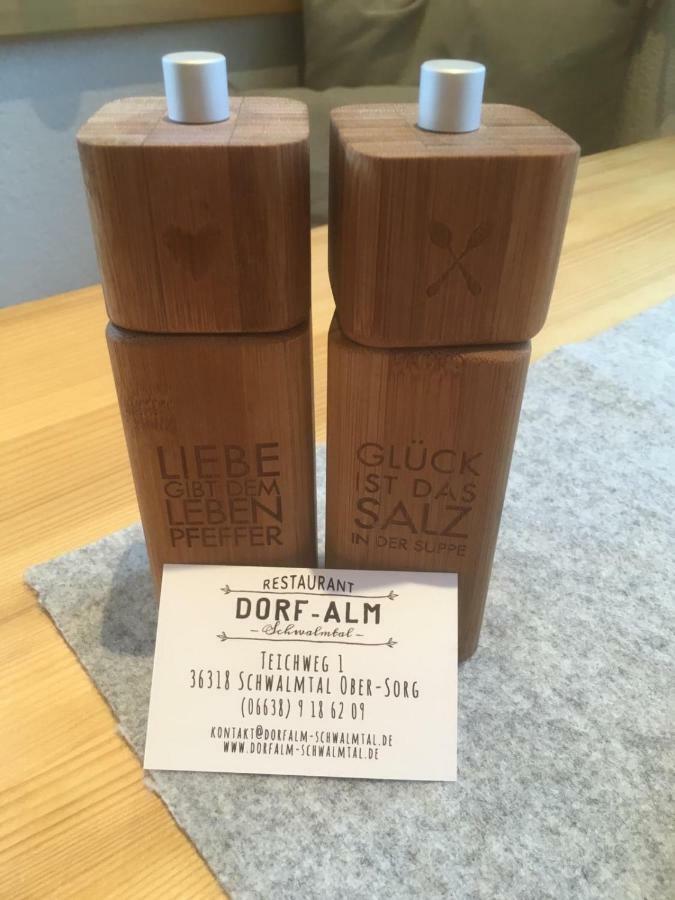 Dorf Alm Ferienwohnung Schwalmtal  Exteriér fotografie